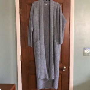 Long Cardigan Sweater